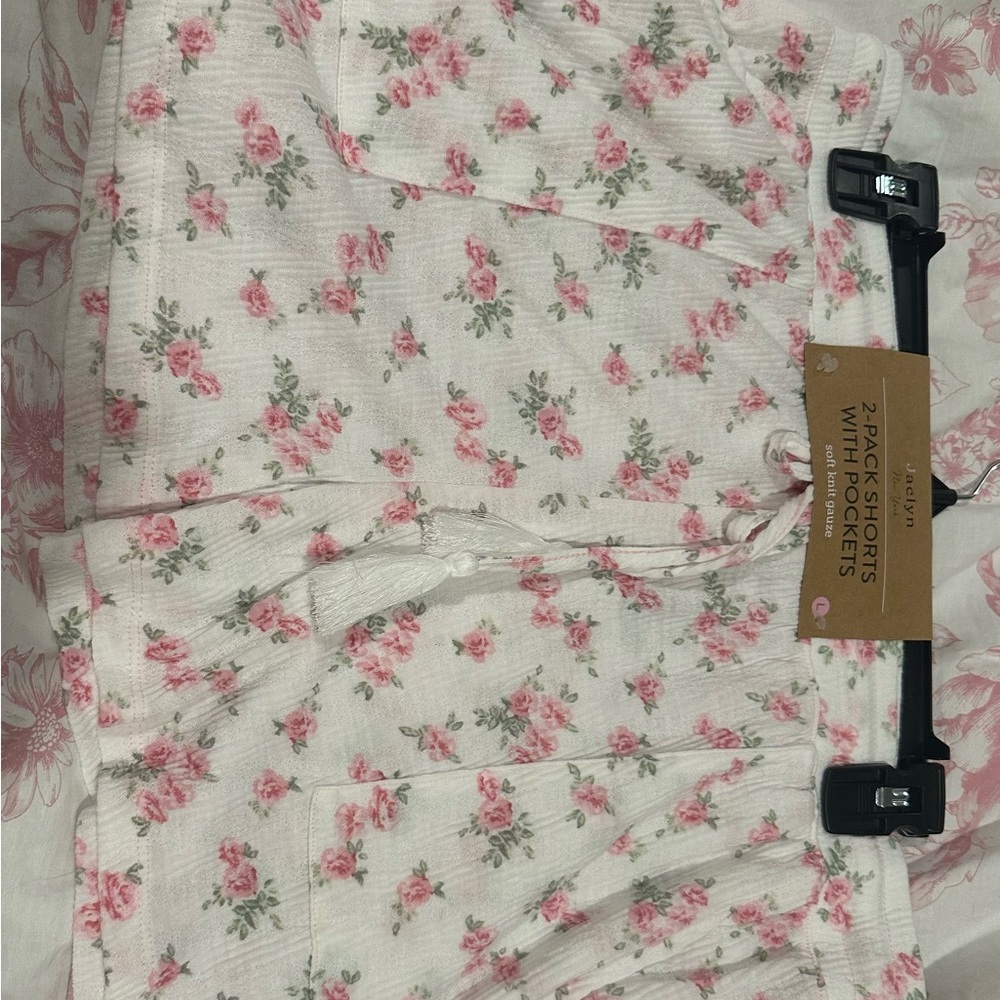 Ladies Pajama Shorts - 2 Pack